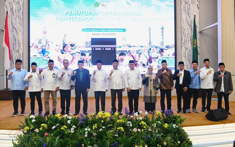 Menhub Dudy Tegaskan Sinergi Lintas Sektor Kunci Sukses Transportasi Haji 2025