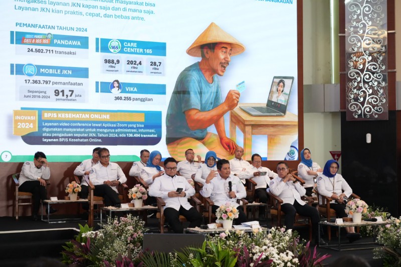 Pemerataan Layanan JKN Capai Titik Terjauh, BPJS Kesehatan Sasar Wilayah Pedalaman dan Perbatasan