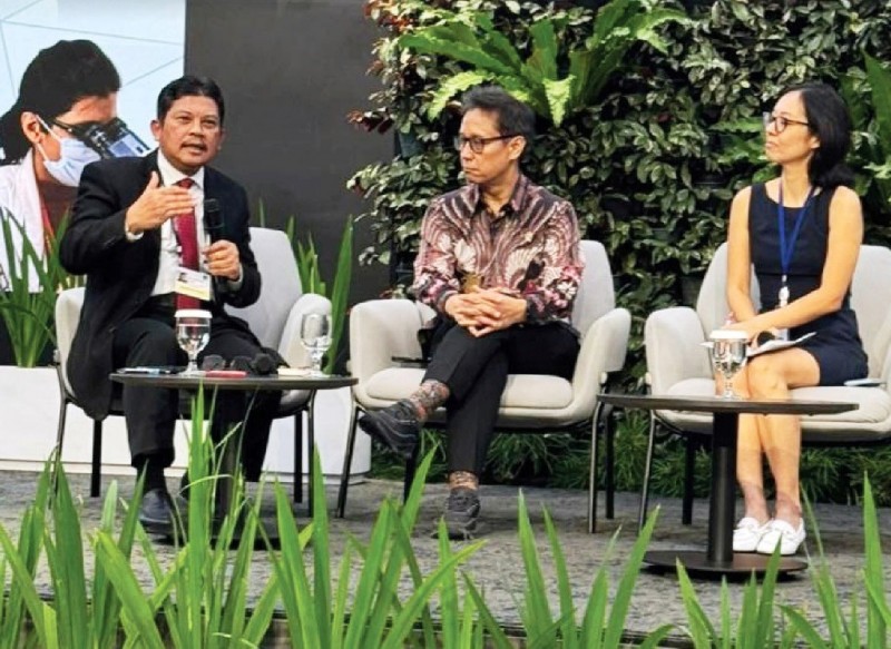 Dirut BPJS Kesehatan dan Menkes RI Kenalkan Mobile JKN dan Strategi Transformasi Kesehatan di Forum Internasional
