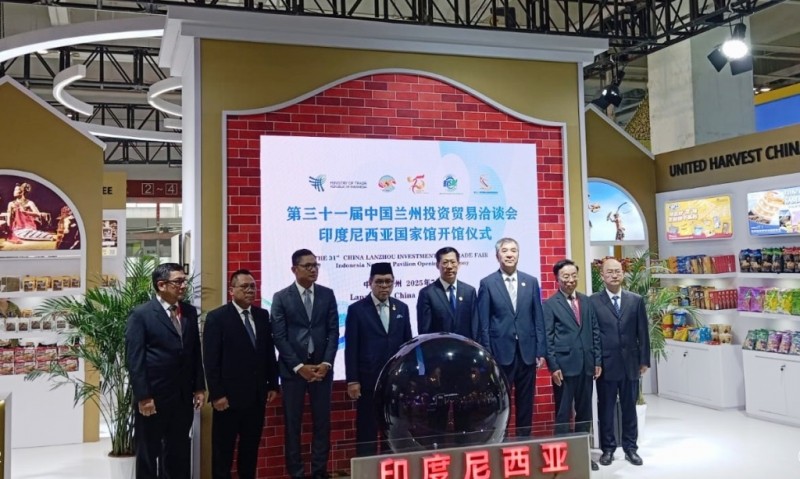 Dari Kopi Hingga Kerajinan, Indonesia Bersinar di China Lanzhou Investment and Trade Fair 2025