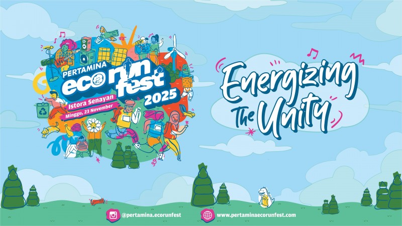 Pertamina Eco RunFest 2025 Hadirkan Sensasi Olahraga dan Edukasi Daur Ulang