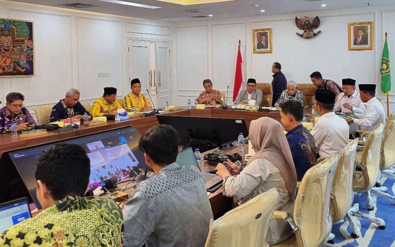 Kemenko PMK Mantapkan Koordinasi Lintas Sektor Jelang STQH Nasional XXVIII