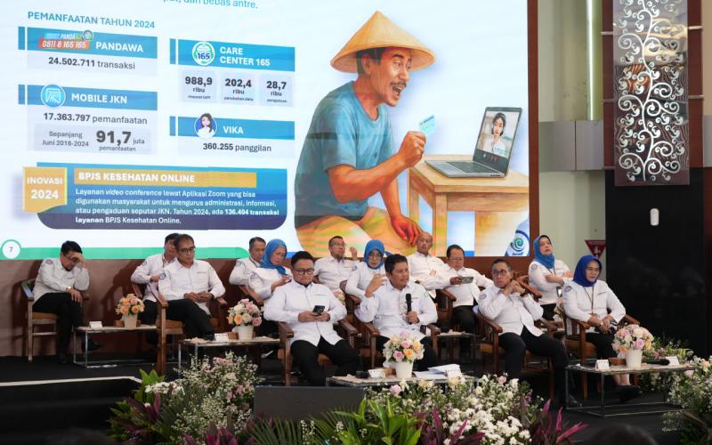 Pemerataan Layanan JKN Capai Titik Terjauh, BPJS Kesehatan Sasar Wilayah Pedalaman dan Perbatasan