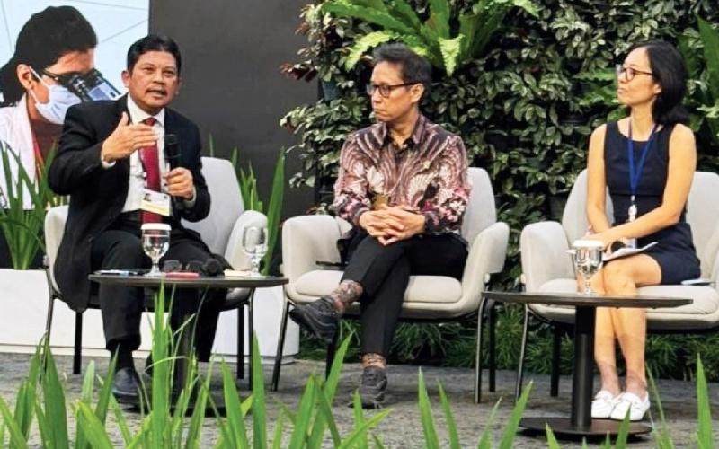 Dirut BPJS Kesehatan dan Menkes RI Kenalkan Mobile JKN dan Strategi Transformasi Kesehatan di Forum Internasional