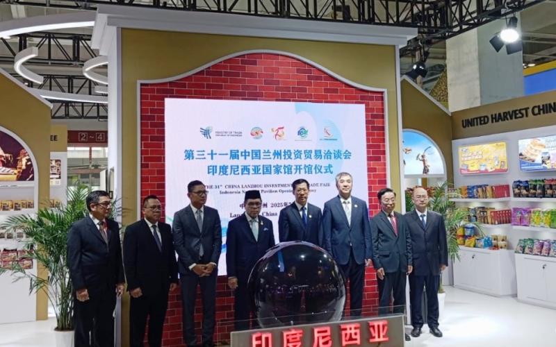 Dari Kopi Hingga Kerajinan, Indonesia Bersinar di China Lanzhou Investment and Trade Fair 2025