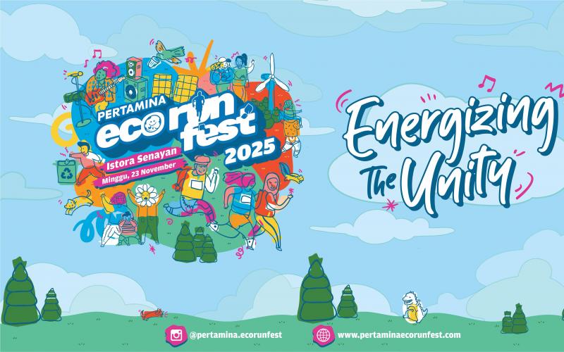 Pertamina Eco RunFest 2025 Hadirkan Sensasi Olahraga dan Edukasi Daur Ulang