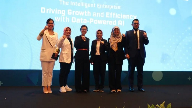 Telkomsigma dan Google Cloud Percepat Efisiensi Bisnis Lewat AI Berbasis Data