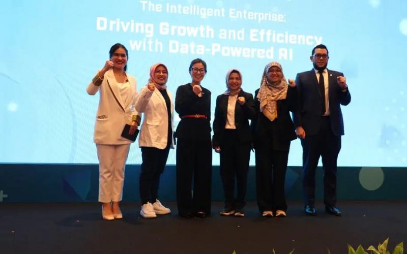 Telkomsigma dan Google Cloud Percepat Efisiensi Bisnis Lewat AI Berbasis Data