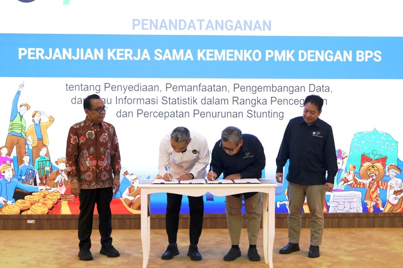 Menko PMK Dorong Pentingnya Data Akurat dan Precision Policy Dalam Penanggulangan Stunting