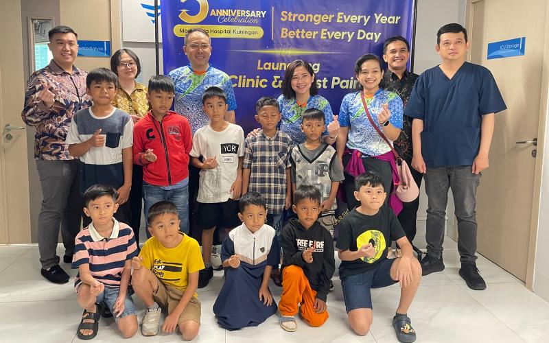 Mayapada Hospital Kuningan Rayakan HUT ke-5 dengan Kegiatan Sosial Berdampak dan Penuh Makna