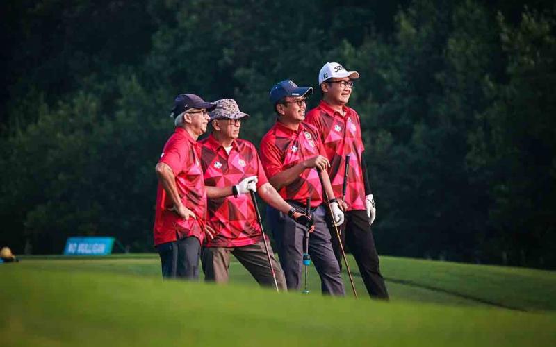 Unpad Open 2025 Himpun 152 Pegolf Alumni, Donasi Rp200 Juta untuk Dana Abadi