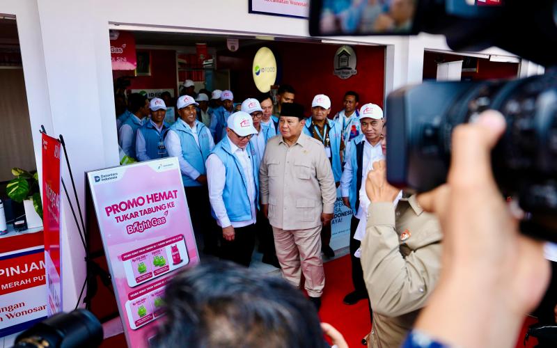 Presiden Resmikan 80.081 Koperasi Desa Merah Putih, Pertamina Siap Pasok LPG