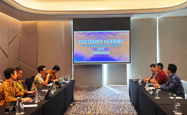 Bangun Sinergi Lewat Dialog Pelanggan, PT Pelindo Solusi Logistik Gelar Customer Hearing 2025