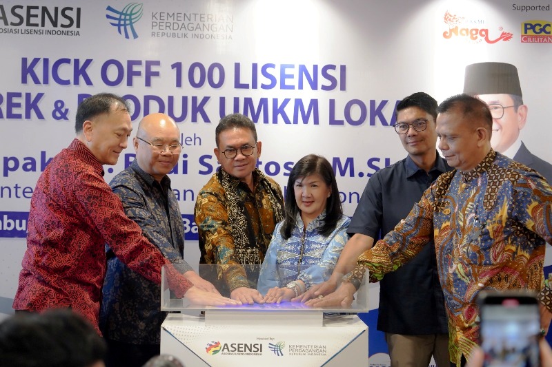 Mendag Busan Ajak Perkuat UMKM dan Merek Lokal Melalui Strategi Lisensi dan Waralaba