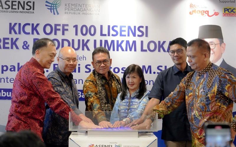 Mendag Busan Ajak Perkuat UMKM dan Merek Lokal Melalui Strategi Lisensi dan Waralaba