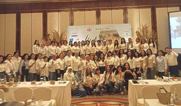 Komunitas Perempuan Peduli & Berbagi Gelar Workshop 