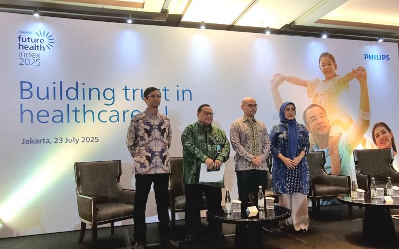 Dorong Kepercayaan Publik terhadap AI, Philips dan Dua RS Unggulan Ungkap Tantangan