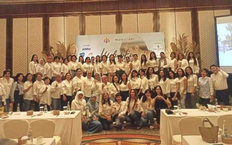 Komunitas Perempuan Peduli & Berbagi Gelar Workshop 