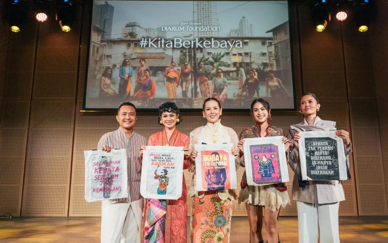 Rayakan Semangat Hari Kebaya Nasional dengan Film #KitaBerkebaya dari Bakti Budaya Djarum