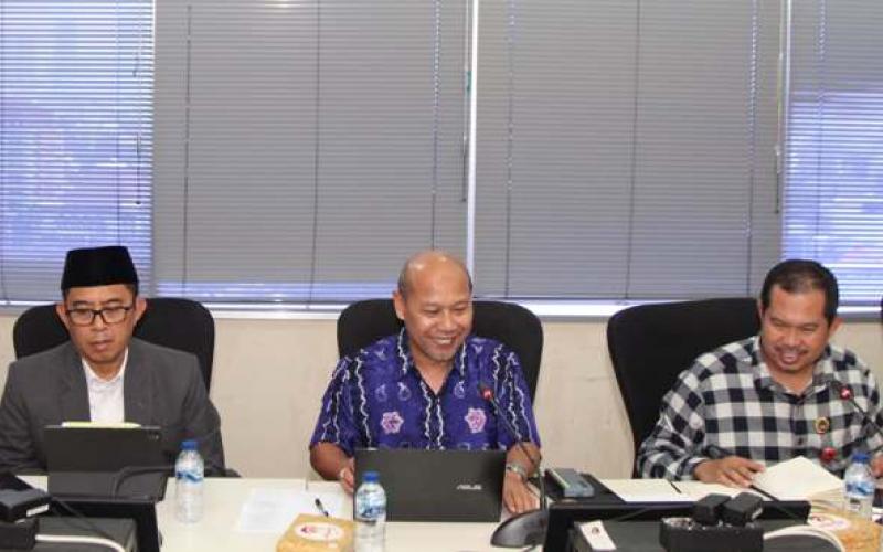 Komitmen Perbaikan Layanan Jamaah Indonesia, Kemenko PMK Gelar Rapat Evaluasi Haji 1446 H dan Persiapan Dini Haji 1447 H