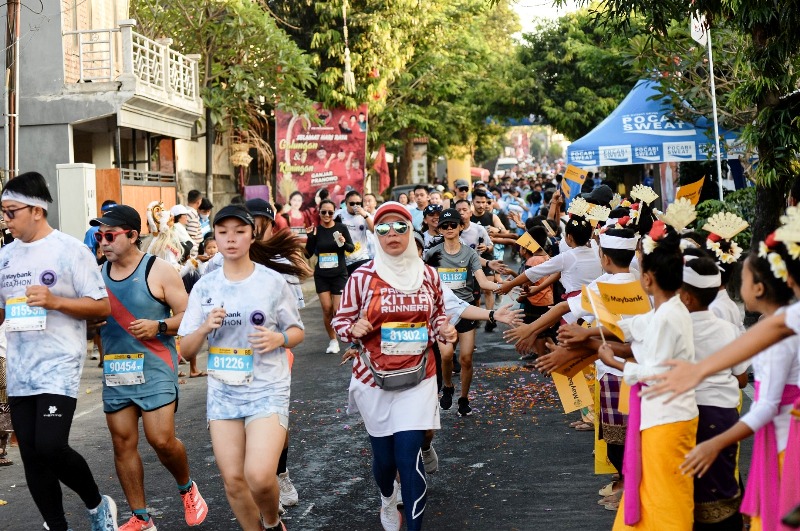 Perkuat Komitmen di Sektor Sport Tourism, Pelita Air Kembali Jadi Official Airline Maybank Marathon 2025
