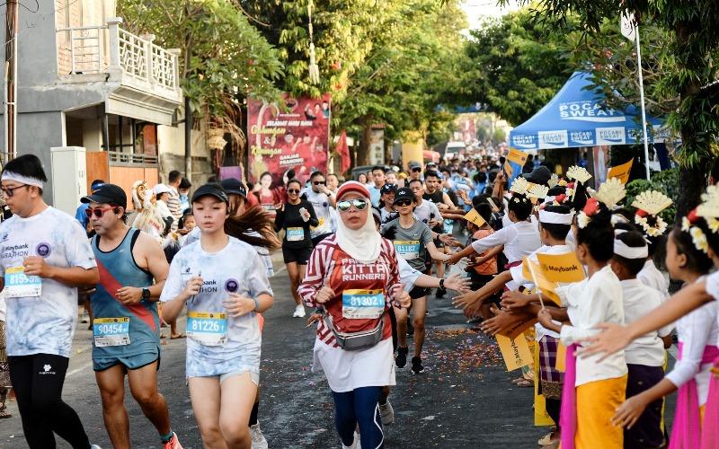 Perkuat Komitmen di Sektor Sport Tourism, Pelita Air Kembali Jadi Official Airline Maybank Marathon 2025