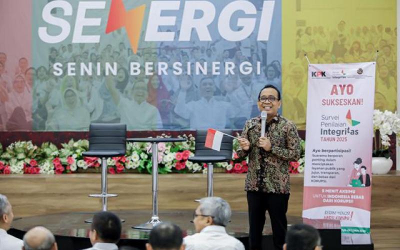 Menko PMK dan Ketua KPK Kompak Dorong Reformasi Birokrasi Bermartabat