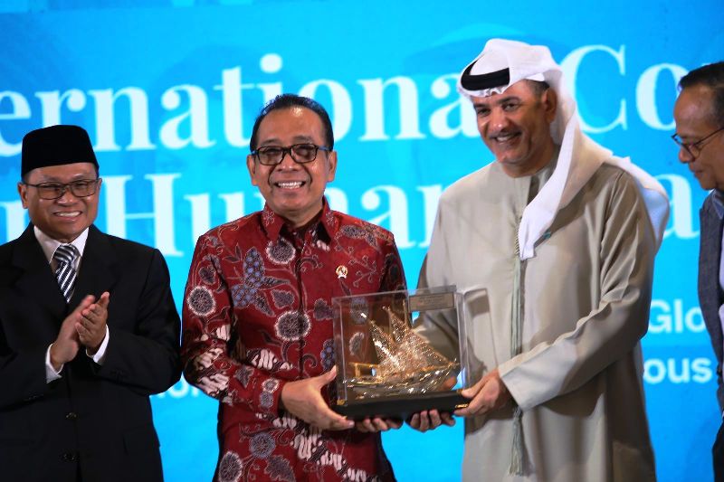 Menko PMK: Indonesia Siap Jadi Laboratorium Persaudaraan Dunia