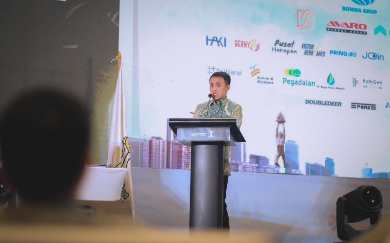 Teguh Agung Hartanto Resmi Pimpin HIPMI Jakpus: Saatnya Pengusaha Muda Ambil Peran Nyata!