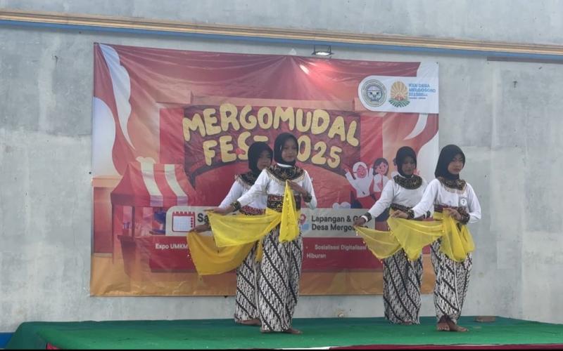 KKN, Mahasiswa Unsoed Gelar Expo Desa dan Perkuat Digitalisasi Warga