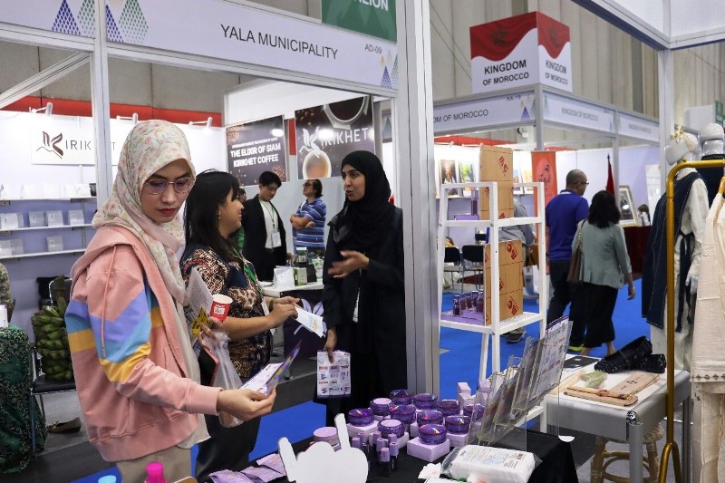 Indonesia Unjuk Gigi di Pameran Mega Halal Bangkok 2025, Gaet Transaksi Rp9,19 Miliar