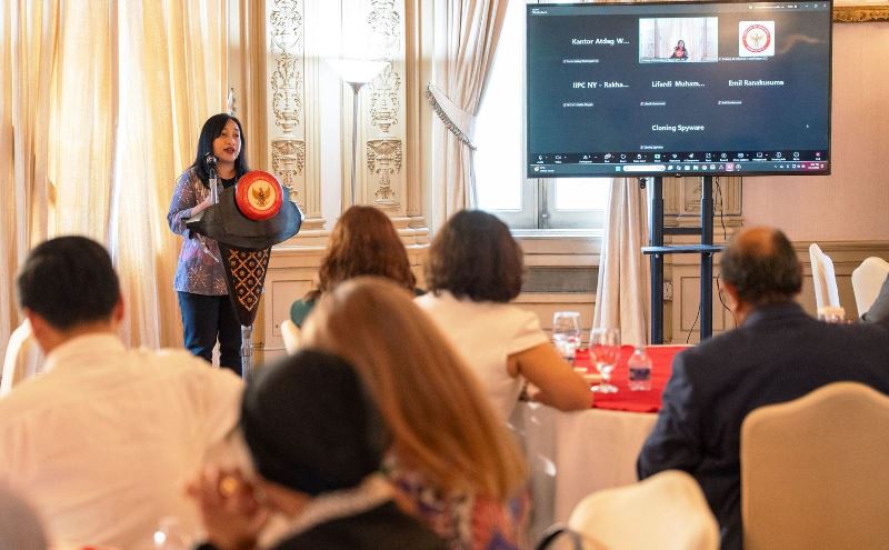 Dorong Ekspor dan Investasi, Indonesia Gelar Business Gathering di Washington D.C.