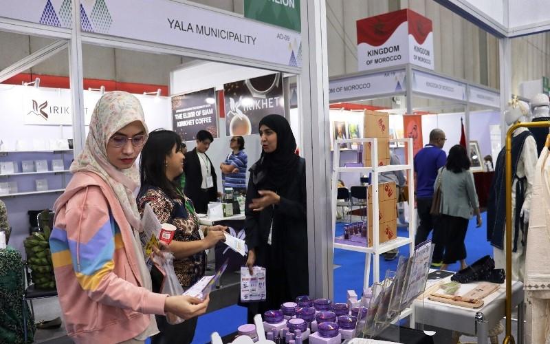 Indonesia Unjuk Gigi di Pameran Mega Halal Bangkok 2025, Gaet Transaksi Rp9,19 Miliar