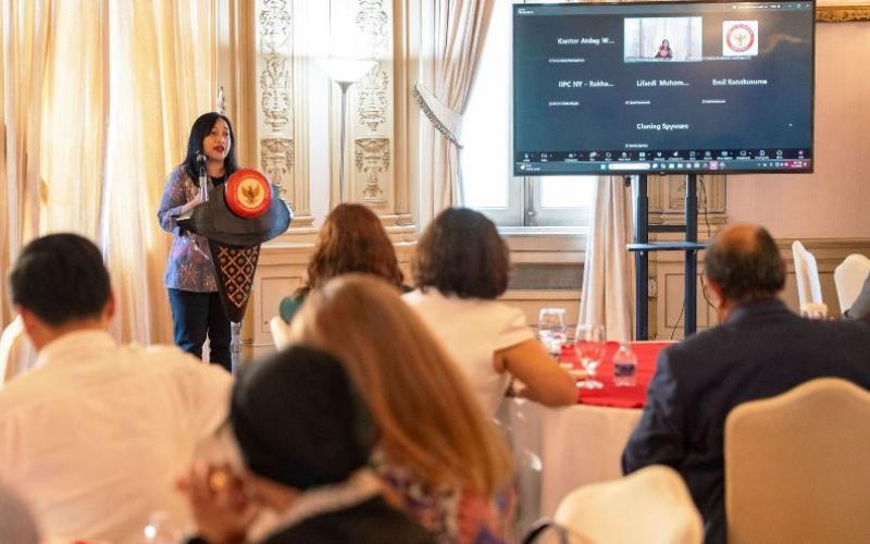 Dorong Ekspor dan Investasi, Indonesia Gelar Business Gathering di Washington D.C.