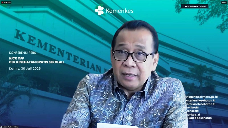 Siapkan Generasi Unggul, Pemerintah Luncurkan Pemeriksaan Kesehatan Gratis di Sekolah