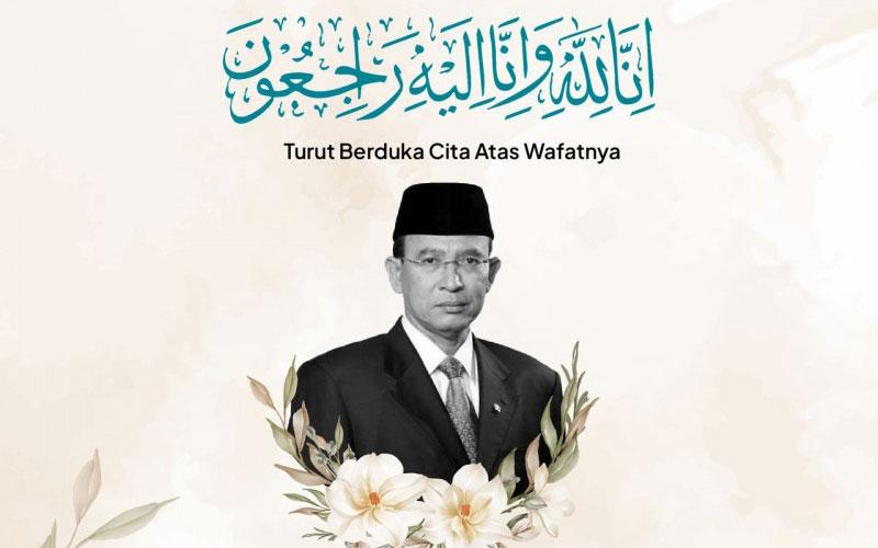 Mantan Menag Suryadharma Ali Wafat, Nasaruddin Umar Sampaikan Belasungkawa