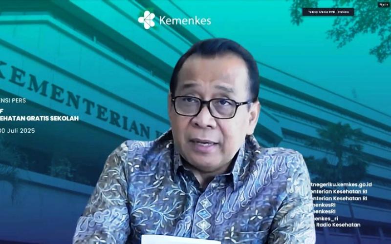 Siapkan Generasi Unggul, Pemerintah Luncurkan Pemeriksaan Kesehatan Gratis di Sekolah