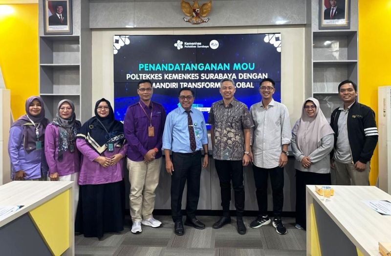 Kolaborasi Strategis HIPPI Jakarta Selatan dan PT Mandiri Transforma Global Dukung Vokasi Poltekkes Surabaya Menuju SDM Unggul