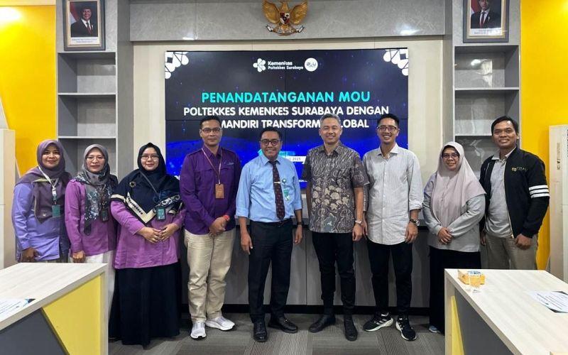 Kolaborasi Strategis HIPPI Jakarta Selatan dan PT Mandiri Transforma Global Dukung Vokasi Poltekkes Surabaya Menuju SDM Unggul