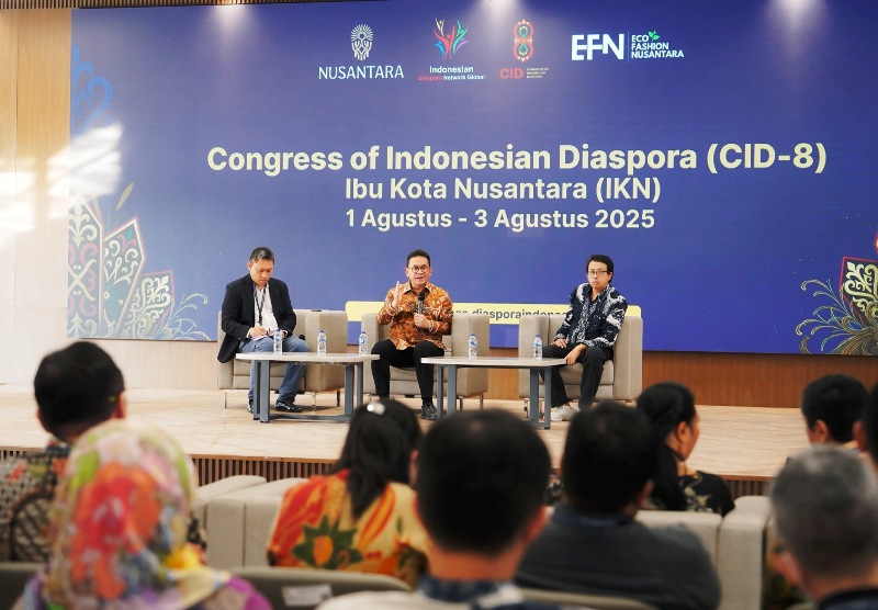 Diaspora Jadi Kunci Ekspor: Mendag Busan Galang Kekuatan Global WNI Dongkrak Perekonomian di CID-8