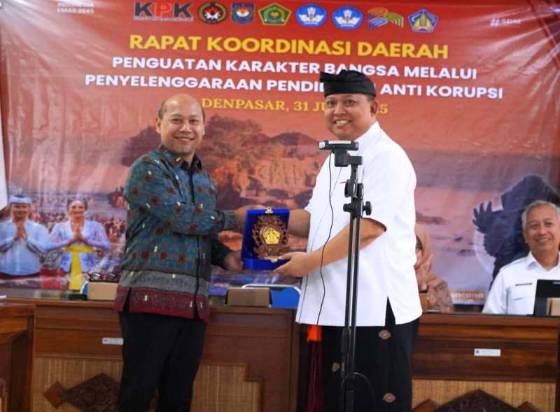 Bangun Budaya Antikorupsi, Kemenko PMK dan KPK Gencarkan Pendidikan Integritas di Bali