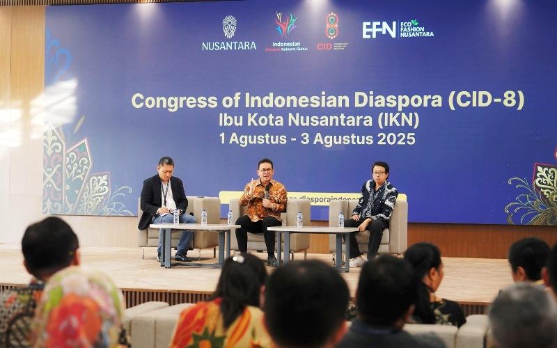 Diaspora Jadi Kunci Ekspor: Mendag Busan Galang Kekuatan Global WNI Dongkrak Perekonomian di CID-8