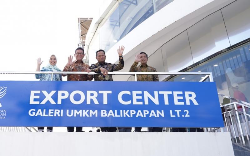 Perkuat UMKM Tembus Pasar Global dan Wujudkan Transformasi Ekonomi Daerah, Mendag Busan Resmikan Export Center Balikpapan dan Batam