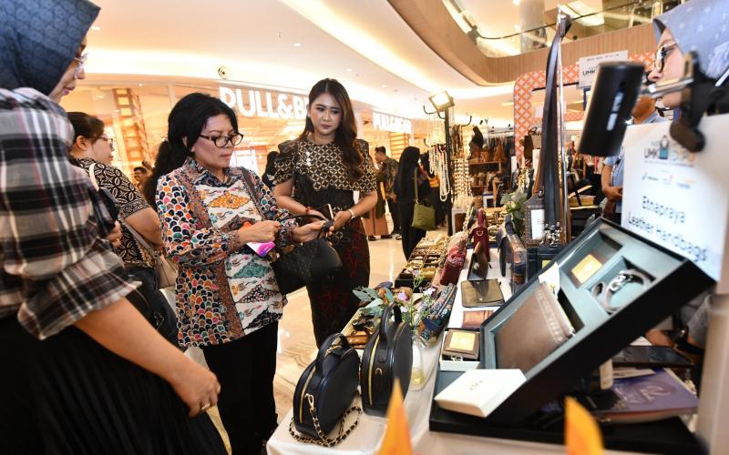 UMKM Binaan Pertamina Catat Potensi Transaksi Rp4,6 Miliar di PaDi UMKM Expo 2025
