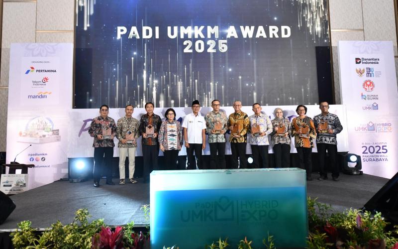 Pertamina Raih Juara 1 Transaksi PaDi UMKM 2024, Dorong Ekosistem Usaha yang Berkelanjutan
