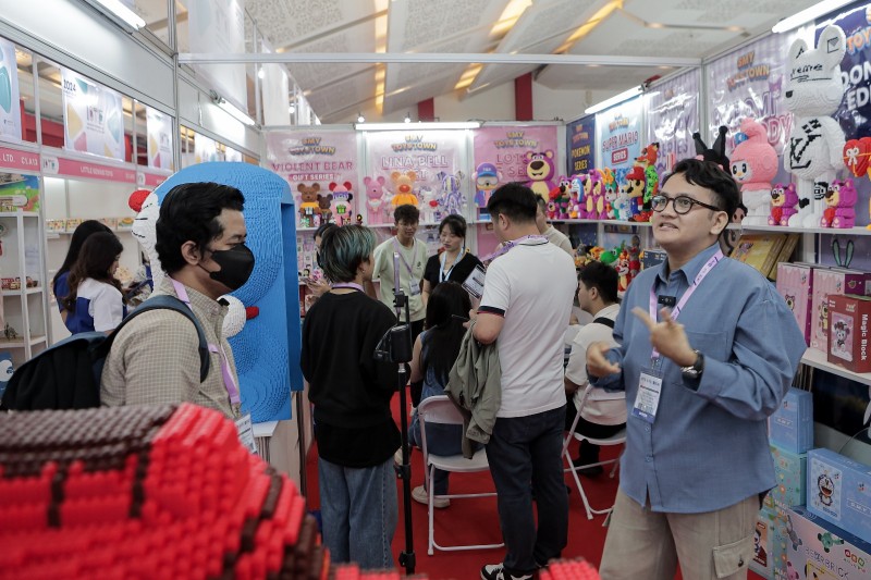 Melirik Peluang Bisnis Mainan dan Produk Bayi Berkualitas di Ajang IBTE 2025