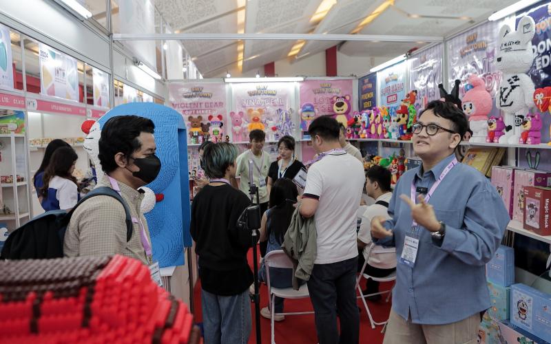 Melirik Peluang Bisnis Mainan dan Produk Bayi Berkualitas di Ajang IBTE 2025