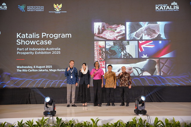 Wamendag Roro Tegaskan Pentingnya Katalis Sebagai Jembatan Ekonomi Indonesia–Australia