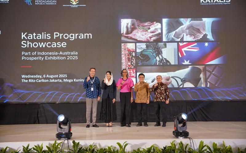 Wamendag Roro Tegaskan Pentingnya Katalis Sebagai Jembatan Ekonomi Indonesia–Australia