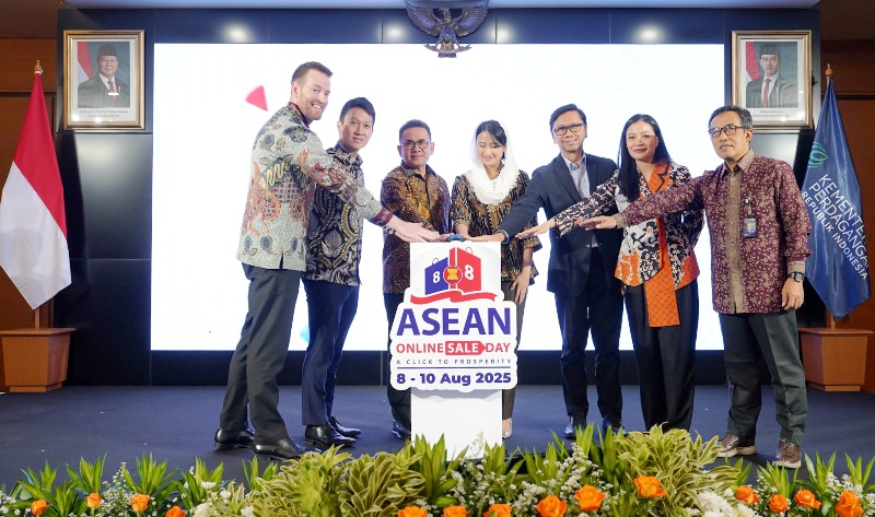 Kick Off dan Sharing Session AOSD 2025, Mendag Busan Ajak UMKM Indonesia Gencarkan Ekspor ke ASEAN